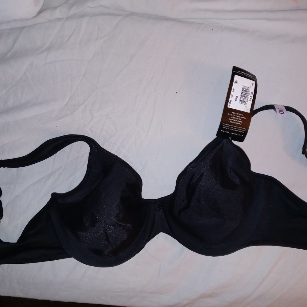 Bali Soothing 34 D Bra NWT